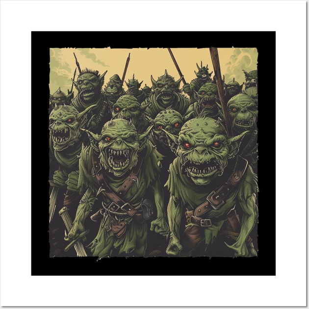 horde Wall Art by rocknerd